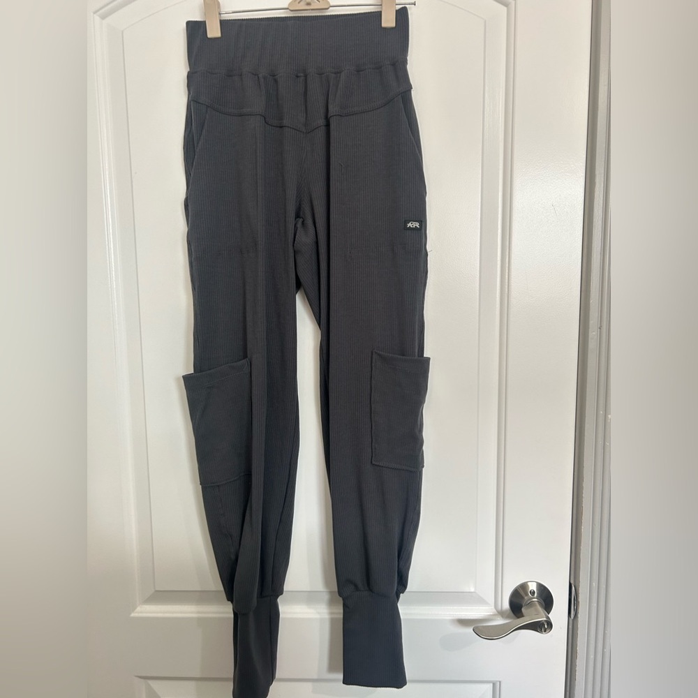 Tiger Friday Dance Dancewear Grey Jogger Pansts size Adult Small